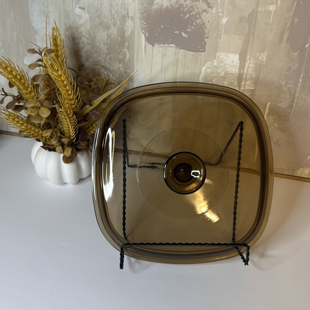 Pyrex Brown A9C Replacement Lid